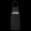 Classic Butcher Apron – Long Fit, Cotton Blend, No Pockets Thumbnail