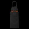 Classic Butcher Apron – Long Fit, Cotton Blend, No Pockets Thumbnail