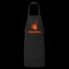 Classic Butcher Apron – Long Fit, Cotton Blend, No Pockets Thumbnail