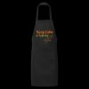 Classic Butcher Apron – Long Fit, Cotton Blend, No Pockets Thumbnail