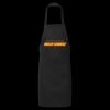 Classic Butcher Apron – Long Fit, Cotton Blend, No Pockets Thumbnail