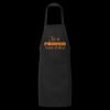 Classic Butcher Apron – Long Fit, Cotton Blend, No Pockets Thumbnail