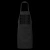 Classic Butcher Apron – Long Fit, Cotton Blend, No Pockets Thumbnail
