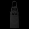 Classic Butcher Apron – Long Fit, Cotton Blend, No Pockets Thumbnail