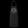 Classic Butcher Apron – Long Fit, Cotton Blend, No Pockets Thumbnail
