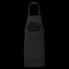 Classic Butcher Apron – Long Fit, Cotton Blend, No Pockets Thumbnail