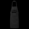 Classic Butcher Apron – Long Fit, Cotton Blend, No Pockets Thumbnail