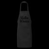 Classic Butcher Apron – Long Fit, Cotton Blend, No Pockets Thumbnail