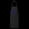 Classic Butcher Apron – Long Fit, Cotton Blend, No Pockets Thumbnail
