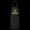 Classic Butcher Apron – Long Fit, Cotton Blend, No Pockets Thumbnail