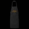 Classic Butcher Apron – Long Fit, Cotton Blend, No Pockets Thumbnail