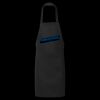 Classic Butcher Apron – Long Fit, Cotton Blend, No Pockets Thumbnail