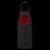 Classic Butcher Apron – Long Fit, Cotton Blend, No Pockets Thumbnail
