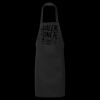Classic Butcher Apron – Long Fit, Cotton Blend, No Pockets Thumbnail