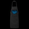Classic Butcher Apron – Long Fit, Cotton Blend, No Pockets Thumbnail