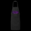 Classic Butcher Apron – Long Fit, Cotton Blend, No Pockets Thumbnail