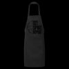 Classic Butcher Apron – Long Fit, Cotton Blend, No Pockets Thumbnail
