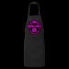 Classic Butcher Apron – Long Fit, Cotton Blend, No Pockets Thumbnail