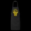 Classic Butcher Apron – Long Fit, Cotton Blend, No Pockets Thumbnail