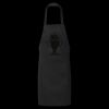 Classic Butcher Apron – Long Fit, Cotton Blend, No Pockets Thumbnail