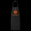 Classic Butcher Apron – Long Fit, Cotton Blend, No Pockets Thumbnail