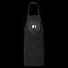 Classic Butcher Apron – Long Fit, Cotton Blend, No Pockets Thumbnail