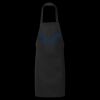 Classic Butcher Apron – Long Fit, Cotton Blend, No Pockets Thumbnail