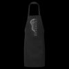 Classic Butcher Apron – Long Fit, Cotton Blend, No Pockets Thumbnail