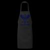 Classic Butcher Apron – Long Fit, Cotton Blend, No Pockets Thumbnail