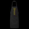 Classic Butcher Apron – Long Fit, Cotton Blend, No Pockets Thumbnail