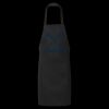 Classic Butcher Apron – Long Fit, Cotton Blend, No Pockets Thumbnail