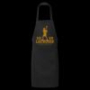 Classic Butcher Apron – Long Fit, Cotton Blend, No Pockets Thumbnail
