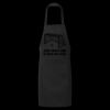 Classic Butcher Apron – Long Fit, Cotton Blend, No Pockets Thumbnail