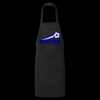 Classic Butcher Apron – Long Fit, Cotton Blend, No Pockets Thumbnail