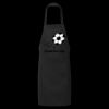 Classic Butcher Apron – Long Fit, Cotton Blend, No Pockets Thumbnail
