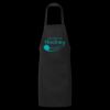 Classic Butcher Apron – Long Fit, Cotton Blend, No Pockets Thumbnail