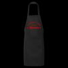 Classic Butcher Apron – Long Fit, Cotton Blend, No Pockets Thumbnail