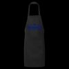 Classic Butcher Apron – Long Fit, Cotton Blend, No Pockets Thumbnail
