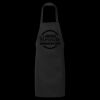 Classic Butcher Apron – Long Fit, Cotton Blend, No Pockets Thumbnail