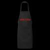 Classic Butcher Apron – Long Fit, Cotton Blend, No Pockets Thumbnail
