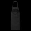 Classic Butcher Apron – Long Fit, Cotton Blend, No Pockets Thumbnail