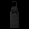 Classic Butcher Apron – Long Fit, Cotton Blend, No Pockets Thumbnail