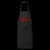 Classic Butcher Apron – Long Fit, Cotton Blend, No Pockets Thumbnail