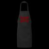 Classic Butcher Apron – Long Fit, Cotton Blend, No Pockets Thumbnail