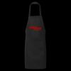 Classic Butcher Apron – Long Fit, Cotton Blend, No Pockets Thumbnail