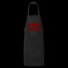 Classic Butcher Apron – Long Fit, Cotton Blend, No Pockets Thumbnail
