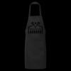 Classic Butcher Apron – Long Fit, Cotton Blend, No Pockets Thumbnail