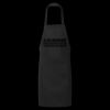 Classic Butcher Apron – Long Fit, Cotton Blend, No Pockets Thumbnail