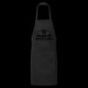 Classic Butcher Apron – Long Fit, Cotton Blend, No Pockets Thumbnail