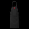 Classic Butcher Apron – Long Fit, Cotton Blend, No Pockets Thumbnail